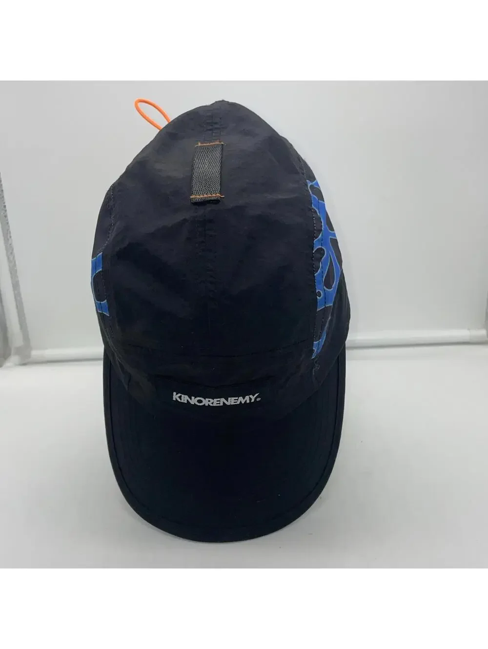 Kin Or Enemy Co. “KINORENEMY” Blue Dart Frog 5 Camper Hat